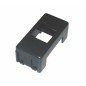 ADATTATORE PORTAFRUTTO GEWISS SYSTEM 20 NERO