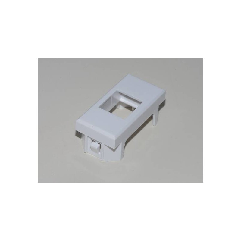 ADATTATORE PORTAFRUTTO BITICINO AXOLUTE BIANCO