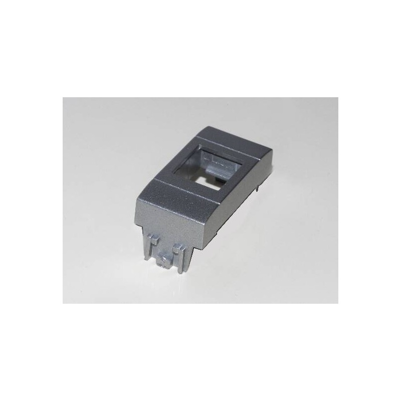 ADATTATORE PORTAFRUTTO BITICINO LIVING LIGHT TECH ARGENTO