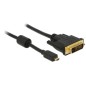 CAVO MICRO HDMI D MASCHIO - DVI 24+1 MASCHIO MT 2 DELOCK