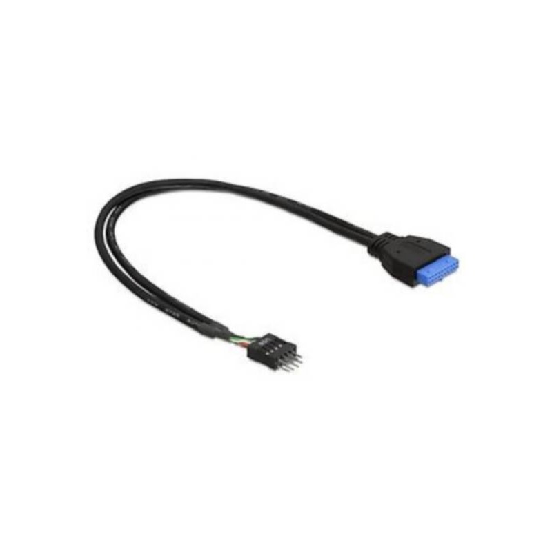 ADATTATORE USB 3.0 FEMMINA IDC DA INTERNO - 10 POLI MASCHIO CM 45