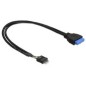 ADATTATORE USB 3.0 FEMMINA IDC DA INTERNO - 10 POLI MASCHIO CM 45