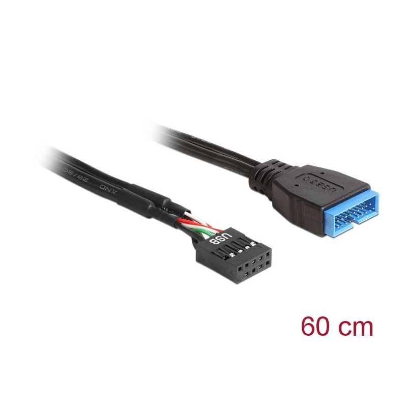 CAVO INTERNO IDC 10 POLI FEMMINA - USB 3.0 MASCHIO CM 60