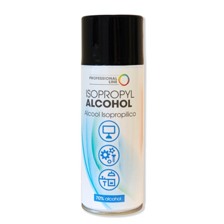 SPRAY ALCOOL ISOPROPILICO CONF.400 ML.