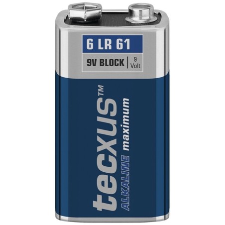 BATTERIA 9 VOLT 6LR61/6LP3146