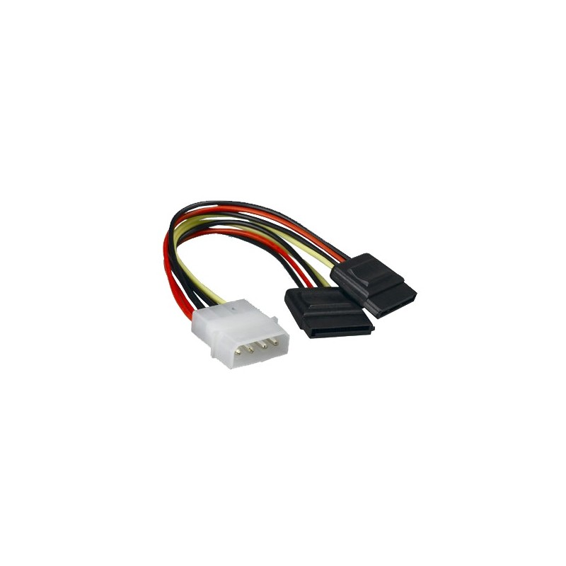 CAVO ALANTIK INTERNO MOLEX TO 2XSATA