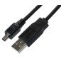 CAVO USB 2.0 MINI USB M-M 1.5 METRI