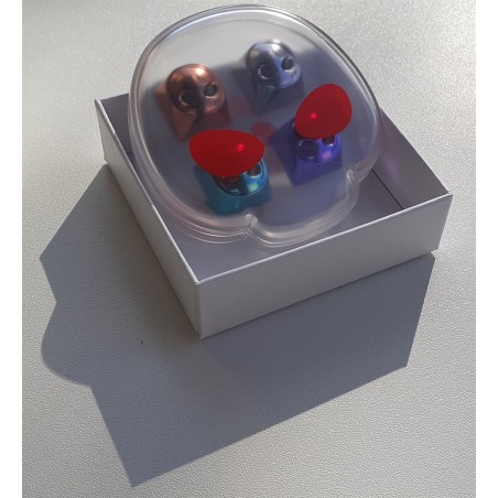 SET 4 TASTI 3D ALIEN