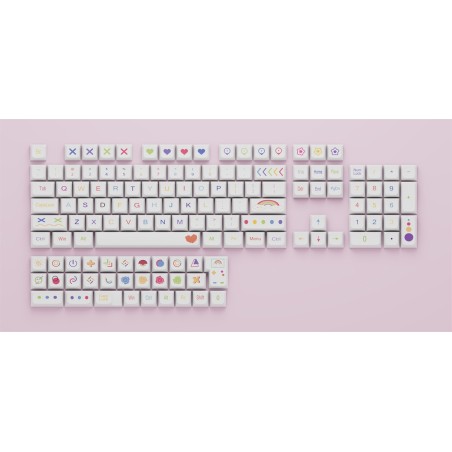 SET DI 135 TASTI COLORATI PENCIL PBT CHERRY
