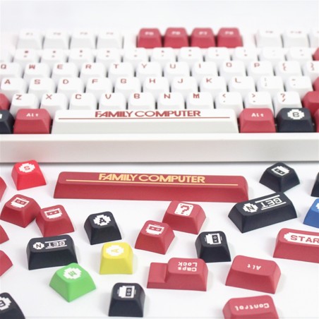 SET DI 136 TASTI FAMILY COMPUTER HALF 5 SIDED PBT XDA