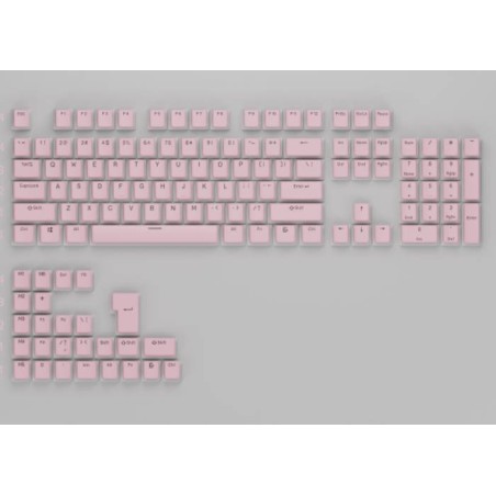 SET DI 130 TASTI PUDDING PINK PBT OEM