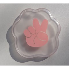 KIT 4 TASTI 3D KEYCAPS ROCK PAPER