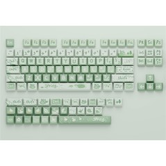 SET DI 133 TASTI KEYCAPS SPRING OUTING 5 SIDED PBT XDA