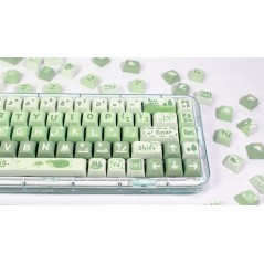 SET DI 133 TASTI KEYCAPS SPRING OUTING 5 SIDED PBT XDA