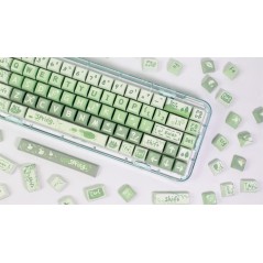 SET DI 133 TASTI KEYCAPS SPRING OUTING 5 SIDED PBT XDA