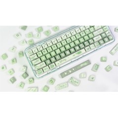 SET DI 133 TASTI KEYCAPS SPRING OUTING 5 SIDED PBT XDA