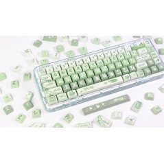 SET DI 133 TASTI KEYCAPS SPRING OUTING 5 SIDED PBT XDA