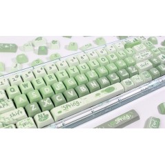 SET DI 133 TASTI KEYCAPS SPRING OUTING 5 SIDED PBT XDA