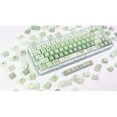SET DI 133 TASTI KEYCAPS SPRING OUTING 5 SIDED PBT XDA