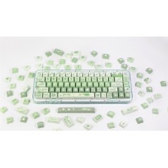 SET DI 133 TASTI KEYCAPS SPRING OUTING 5 SIDED PBT XDA
