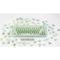 SET DI 133 TASTI KEYCAPS SPRING OUTING 5 SIDED PBT XDA