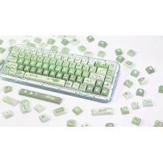 SET DI 133 TASTI KEYCAPS SPRING OUTING 5 SIDED PBT XDA