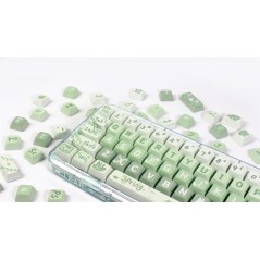 SET DI 133 TASTI KEYCAPS SPRING OUTING 5 SIDED PBT XDA