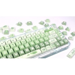 SET DI 133 TASTI KEYCAPS SPRING OUTING 5 SIDED PBT XDA