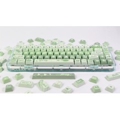 SET DI 133 TASTI KEYCAPS SPRING OUTING 5 SIDED PBT XDA
