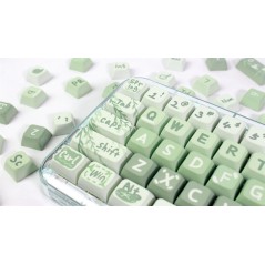 SET DI 133 TASTI KEYCAPS SPRING OUTING 5 SIDED PBT XDA