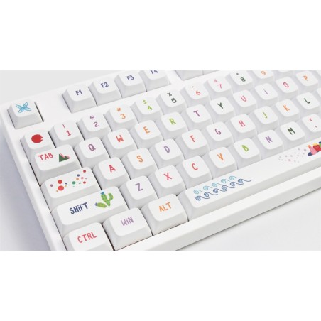 SET DI 127 TASTI KEYCAPS SUMMER PAINTING PBT XDA