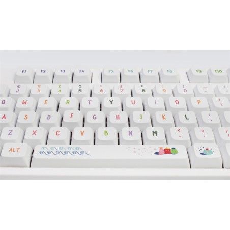 SET DI 127 TASTI KEYCAPS SUMMER PAINTING PBT XDA