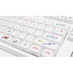 SET DI 127 TASTI KEYCAPS SUMMER PAINTING PBT XDA