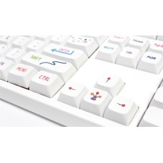 SET DI 127 TASTI KEYCAPS SUMMER PAINTING PBT XDA