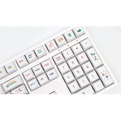 SET DI 127 TASTI KEYCAPS SUMMER PAINTING PBT XDA