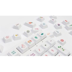 SET DI 127 TASTI KEYCAPS SUMMER PAINTING PBT XDA