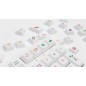 SET DI 127 TASTI KEYCAPS SUMMER PAINTING PBT XDA