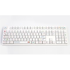 SET DI 127 TASTI KEYCAPS SUMMER PAINTING PBT XDA
