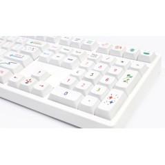 SET DI 127 TASTI KEYCAPS SUMMER PAINTING PBT XDA