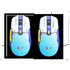 COPERTURA DI RICAMBIO HAPPY SET PER MOUSE CORTEK KROM