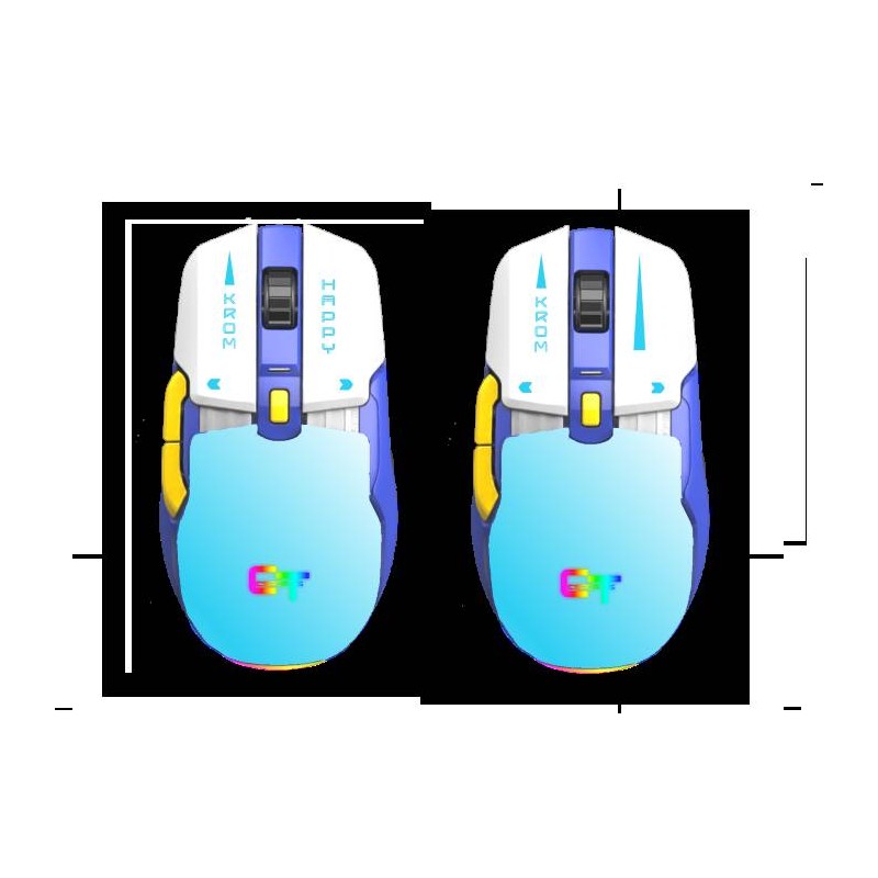 COPERTURA DI RICAMBIO HAPPY SET PER MOUSE CORTEK KROM