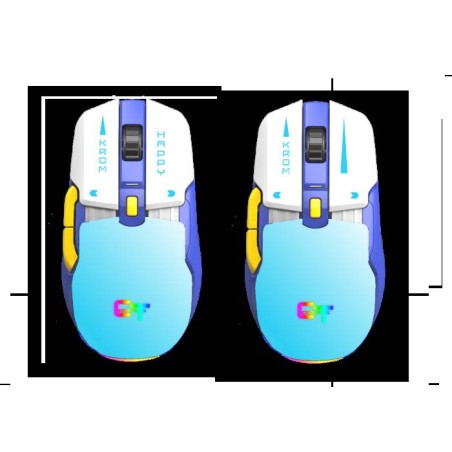 COPERTURA DI RICAMBIO HAPPY SET PER MOUSE CORTEK KROM
