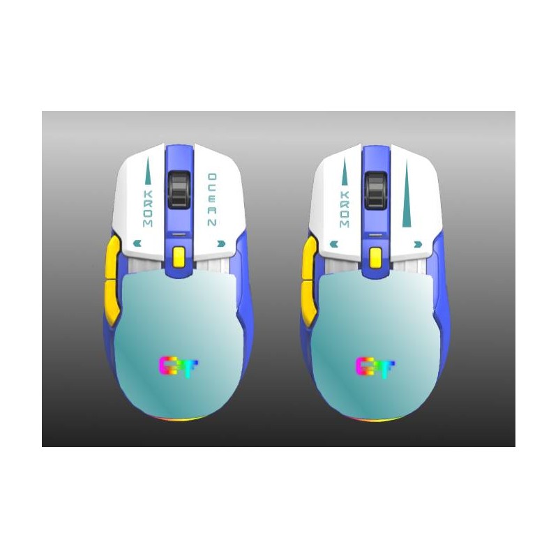 COPERTURA DI RICAMBIO OCEAN SET PER MOUSE CORTEK KROM
