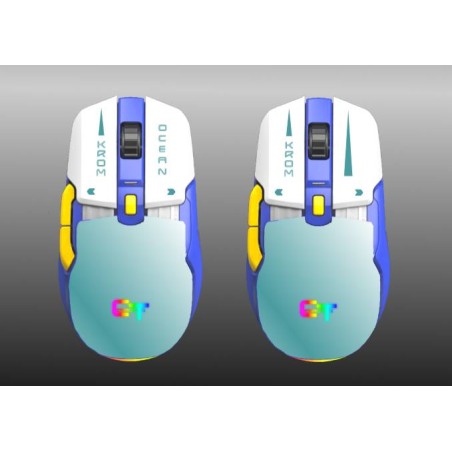 COPERTURA DI RICAMBIO OCEAN SET PER MOUSE CORTEK KROM