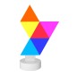 LUCI AMBIENTALI A TRIANGOLO PILOTABILI CON GOOGLE ASSISTANT, ALEXA, SIRI WIRELESS/BLUETOOTH CON TELECOMANDO