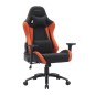 POLTRONA CORTEK PHANTOM NERO/ARANCIONE