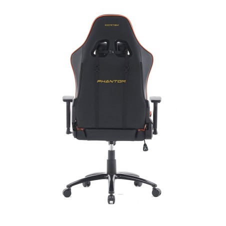 POLTRONA CORTEK PHANTOM NERO/ARANCIONE