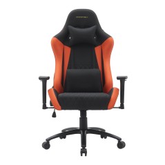 POLTRONA CORTEK PHANTOM NERO/ARANCIONE