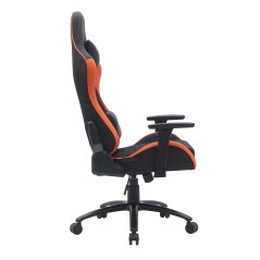 POLTRONA CORTEK PHANTOM NERO/ARANCIONE