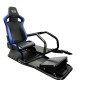 POLTRONA/SIMULATORE GUIDA CORTEK SIM5 BLU-NERA